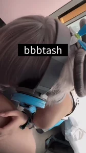 洛天依cos口交，母狗越来越会了